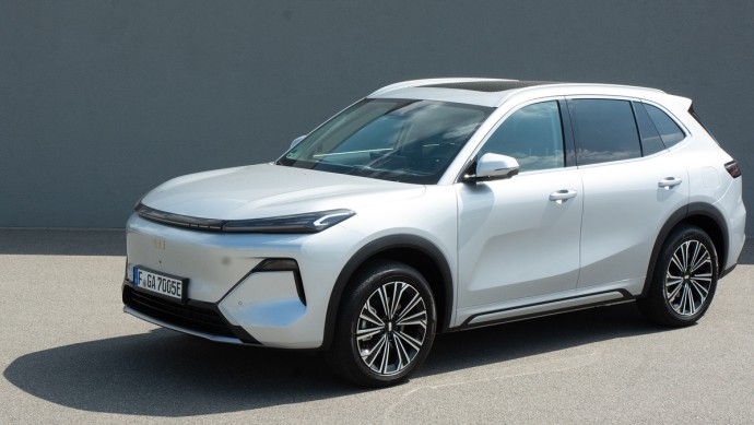 Geely Starray EM-i Test (2026)