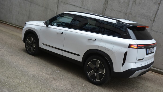 Jaecoo 7 Test (2026)