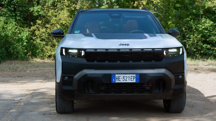 Jeep Compass, Offroad