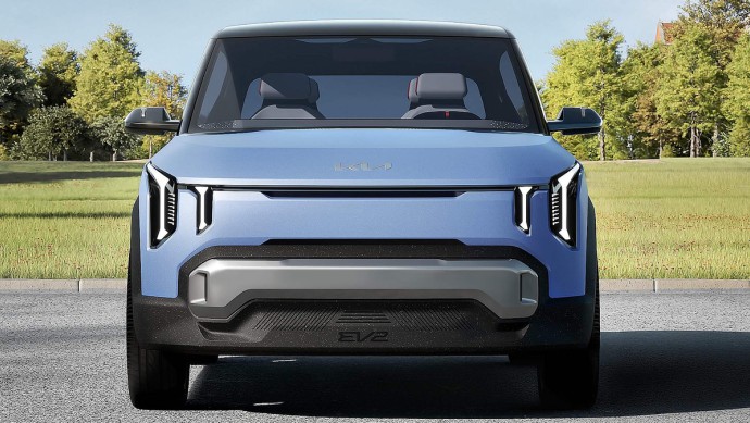 Kia EV2 Concept – Elektrischer Einstieg Kia EV2 Concept