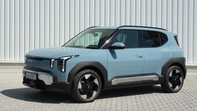 Kia EV2 Test (2026), Elektroauto