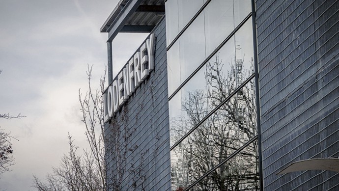 Das ehemalige Werksgelände von Lodenfrey bietet nun gut 90 Firmen ein Zuhause.