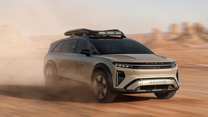 Lucid Gravity X Concept Lucid Gravity X Concept