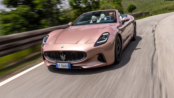 Maserati GranCabrio Folgore