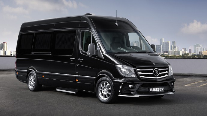 Brabus Sprinter Business Lounge