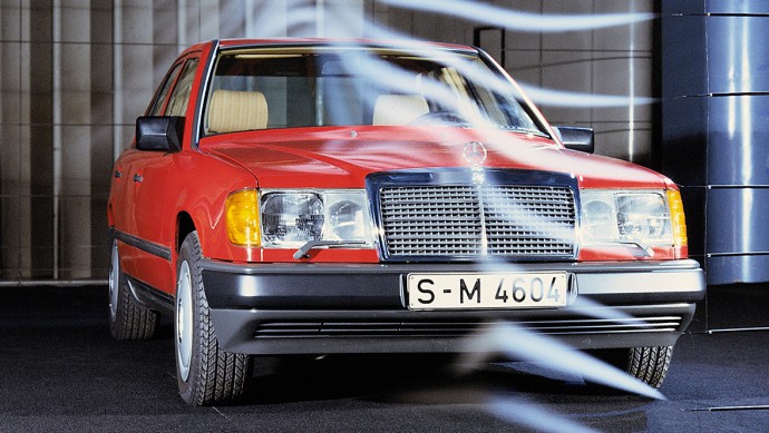 
40 Jahre Mercedes-Benz 200 D - 500 E (W124 E-Klasse)