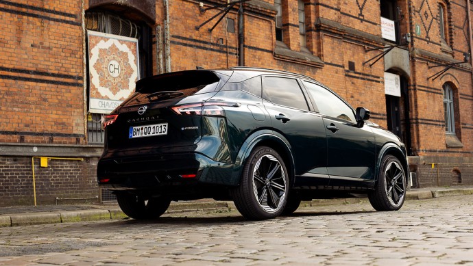 Nissan Qashqai E-Power 