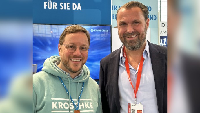 Philipp Kroschke (l.) und Felix Müller