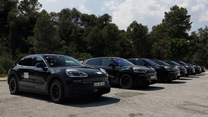 Porsche Cayenne Electric