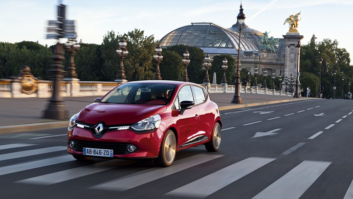 Flottenmodelle Dezember 2014 Renault Clio
