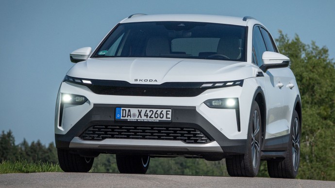 Skoda Elroq Test (2025) Skoda Elroq Test (2025)