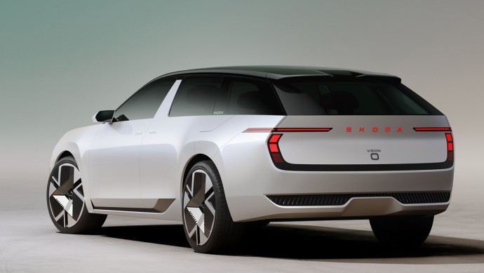 Skoda Vision O