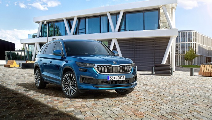 Skoda Kodiaq (2021) Skoda Kodiaq