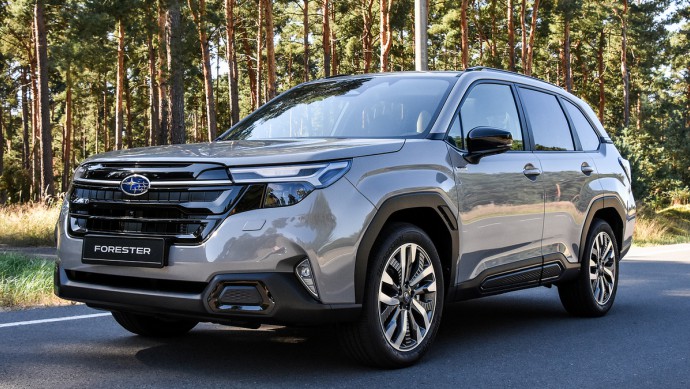 Subaru Forester (2025) Subaru Forester (2025)