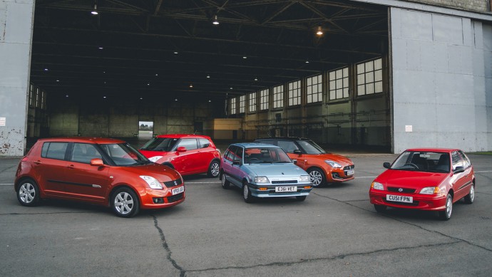 40 Jahre Suzuki Swift