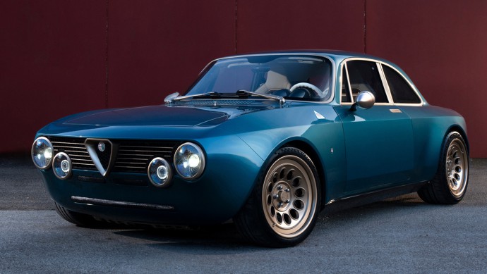Alfa Romeo Giulia Restomod Totem Automobili Bietet Viel PS F r Viele Euro