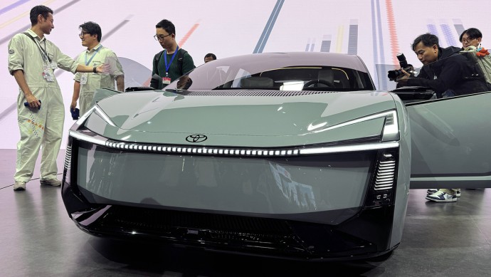 Toyota auf der Japan Mobility Show