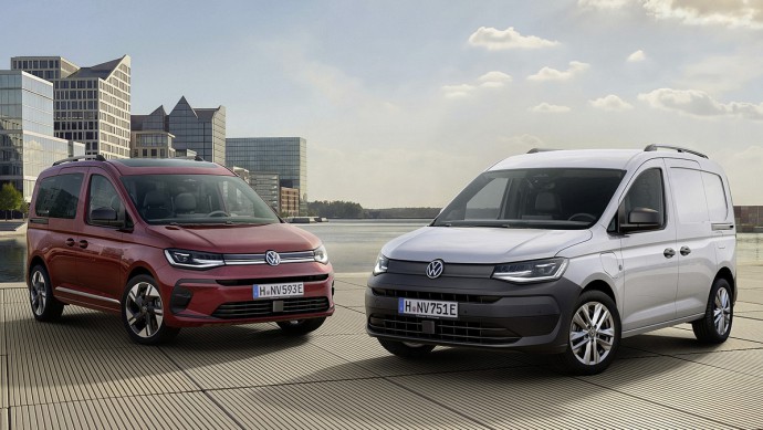 VW Caddy 2027