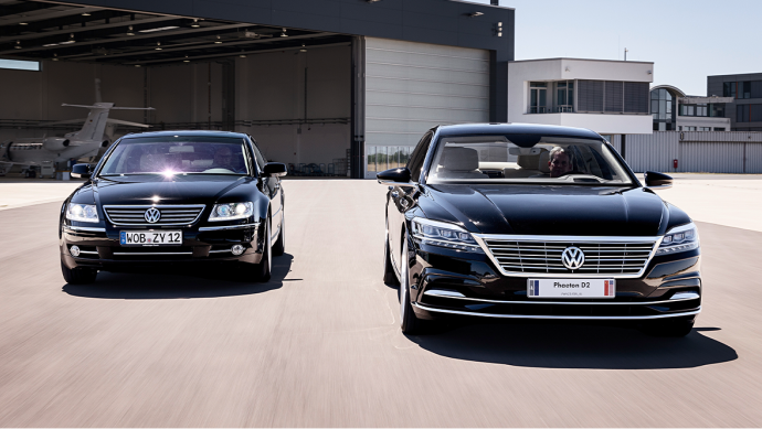 VW Phaeton D2 VW Phaeton D2