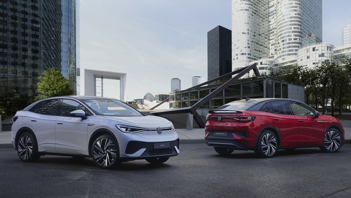 VW ID.5 und ID.5 GTX VW ID.5 (2022)