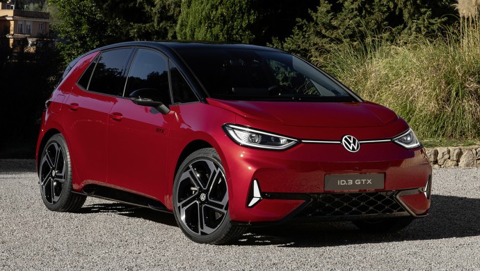 Top Ten Flottenzulassungen 1. Halbjahr 2025 VW ID.3 GTX (2024)