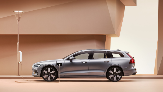 FAAREN: Gewerbekunden-Leasing Volvo V60