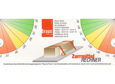 Braun Zurrmittelrechner ZMRpro