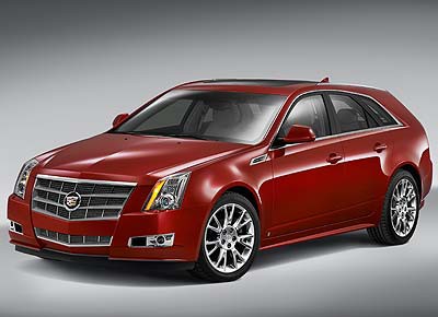 Cadillac CTS Sport Wagon