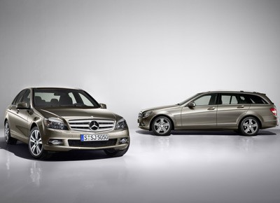 Mercedes C-Klasse Special Edition