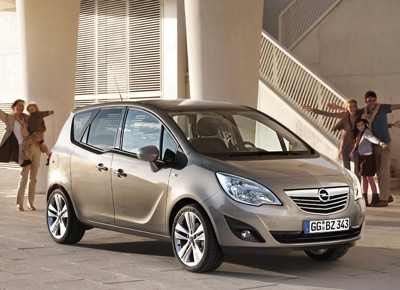 Opel Meriva 2010