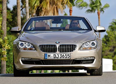 BMW 6er Cabrio 2011
