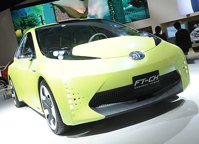 Toyota Hybridstudie FT-CH