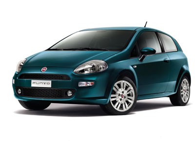 Fiat Punto Modelljahr 2012