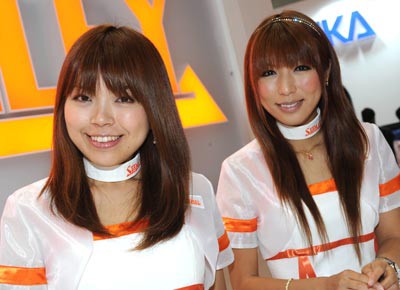 Tokyo Motor Show 2011 - Girls