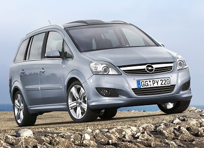 Opel Zafira (2008)