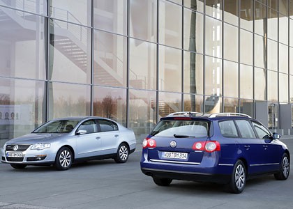 VW Passat Bluemotion