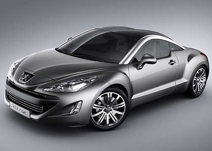 Peugeot 308 RC Z / Mitsubishi Concept-cX