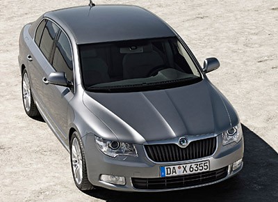 Skoda Superb II