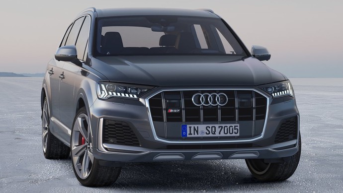 Audi SQ7 (2020)