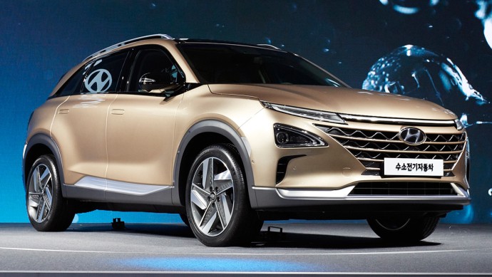 Neues Brennstoffzellenauto von Hyundai
