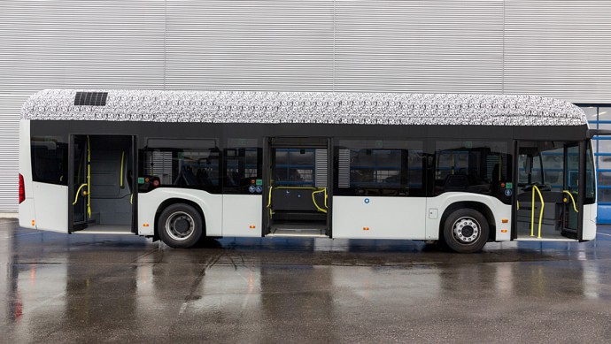 E-Omnibusse-Mercedes