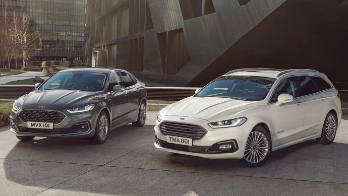 Ford Mondeo Turnier Hybrid (2020)