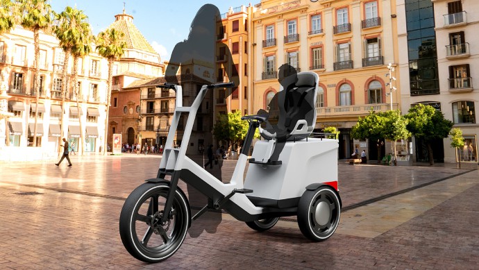 BMW Cleaner Commute / Dynamic Cargo BMW Cleaner Commute / Dynamic Cargo
