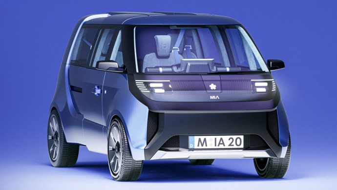 Elektroauto Mia 2.0 Elektroauto Mia 2.0