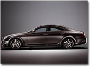 Der etwas andere Dienstwagen: Limitiertes Modell des CLS amg