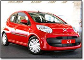 Citroën C1 mit vier Sternen im Euro NCAP-Test Citroen_C1