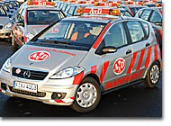 AvD stockt seinen Fuhrpark auf Pannenhilfe