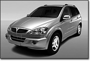 Kurz gemeldet: Flottentelegramm Ssang_Yong_Kyron_Active