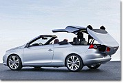 Mit dem Mai kommt der VW Eos