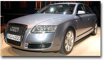 Debüt für den neuen Audi A6 A6 Praesentation